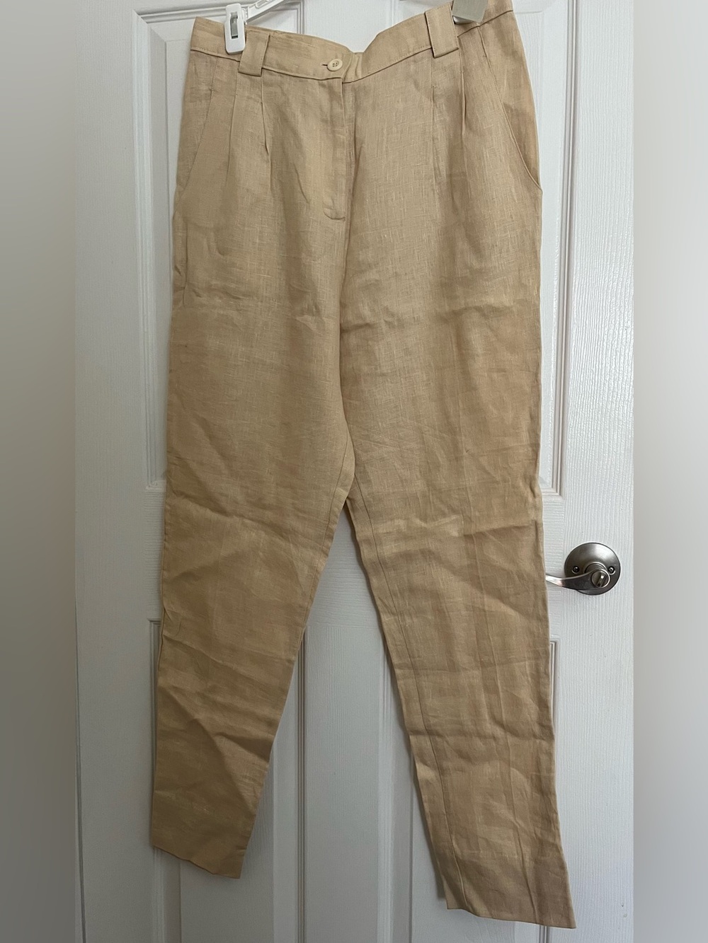Vintage American Apparel High Waist Pleated Pants